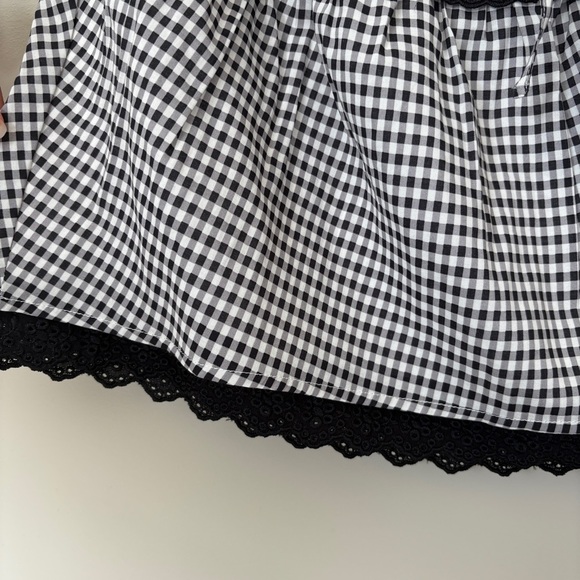 NEW Reformation Valetta Two Piece Matching Skirt Set Remy Check Gingham | US 4 - Picture 13 of 15
